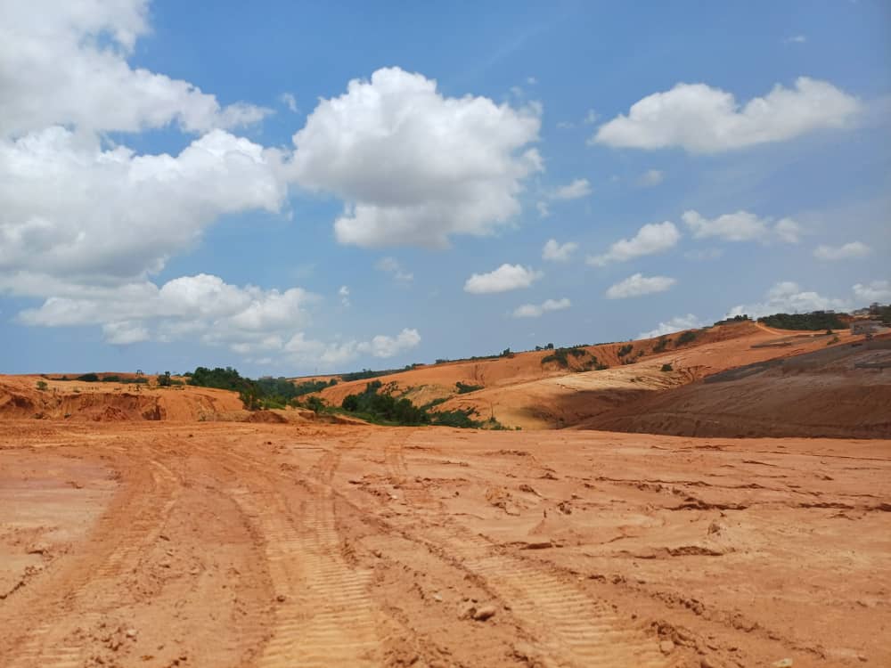 Terrain à ANGRE ANGORANKOI